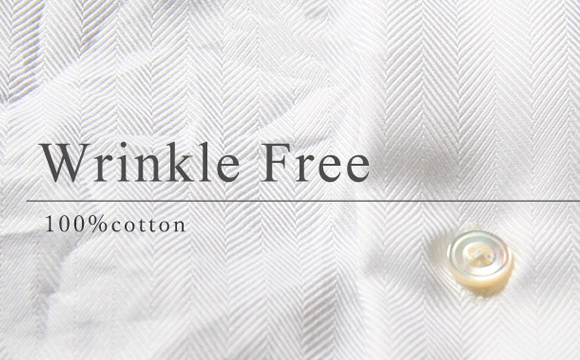Wrinkle Free（形態安定）