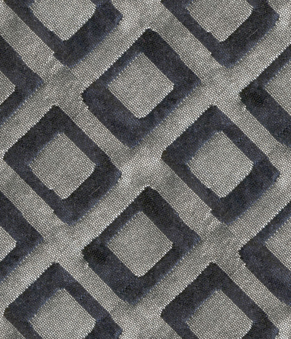 【国産】グレー モチーフ柄 ネクタイ