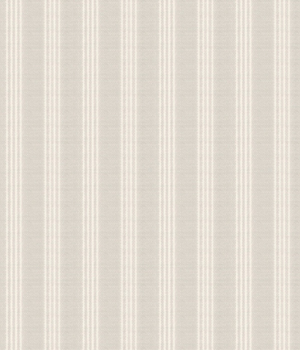 ライトグレー ブロード ストライプ ドレスシャツ