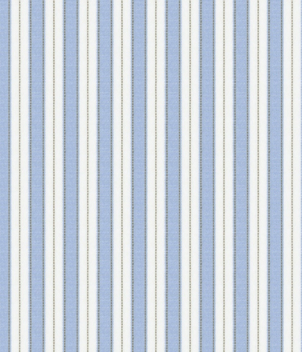 サックスストライプ ブロード ドレスシャツ