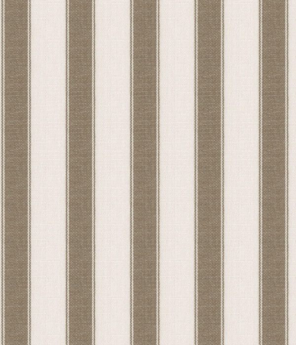 ブラウンストライプ ブロード ドレスシャツ