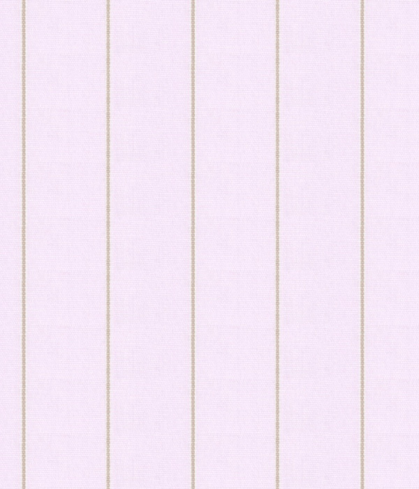 ピンク×ベージュストライプ ブロード ドレスシャツ