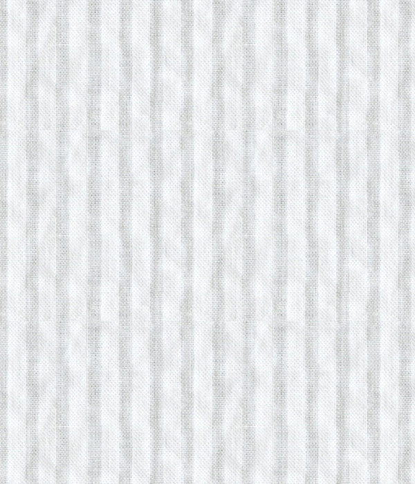 ホワイト シアサッカー 無地 ドレスシャツ