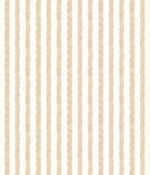 【THE STATES MADE】ベージュ シアサッカー ストライプ オープンカラーシャツ