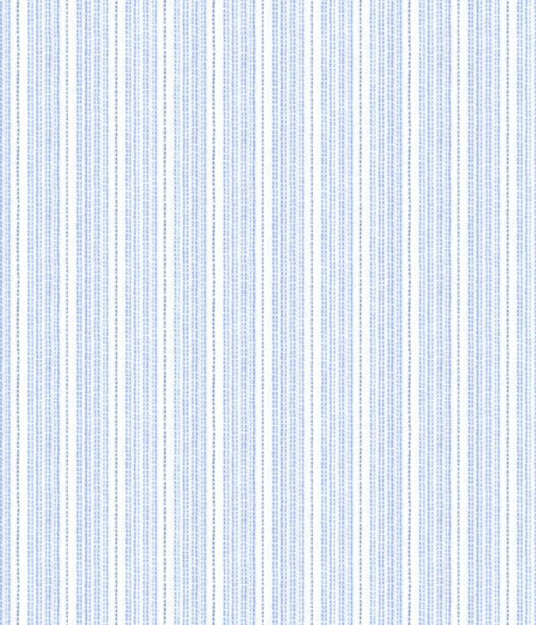 【200/2ボイル】ブルー シアサッカー マルチストライプ オープンカラーシャツ