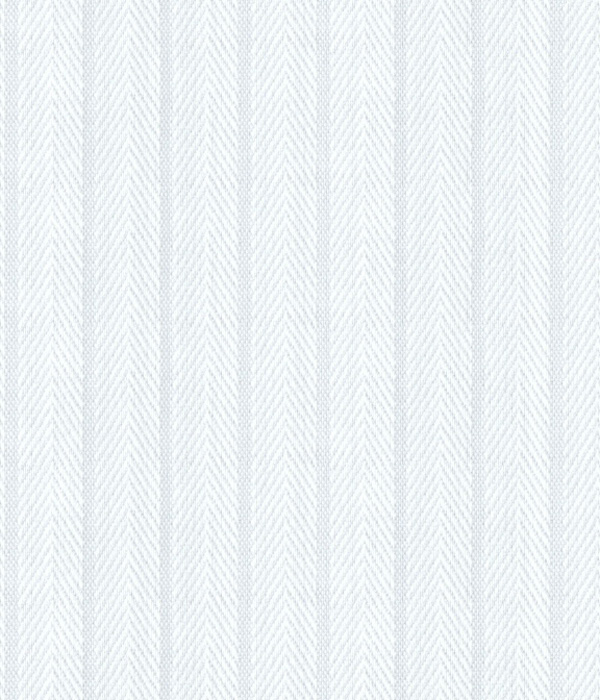 綿100%形態安定 ホワイト ドビー ストライプ ドレスシャツ