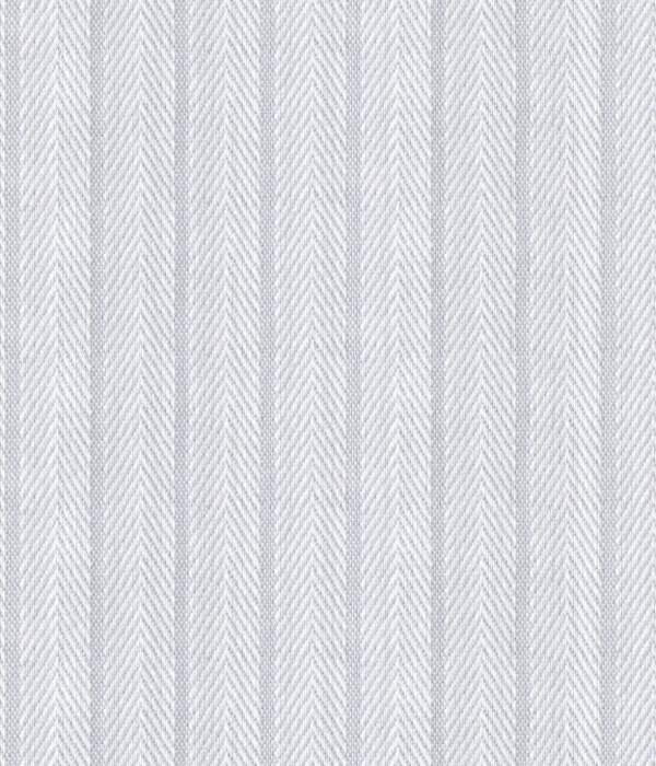 綿100%形態安定 グレー ドビー ストライプ ドレスシャツ