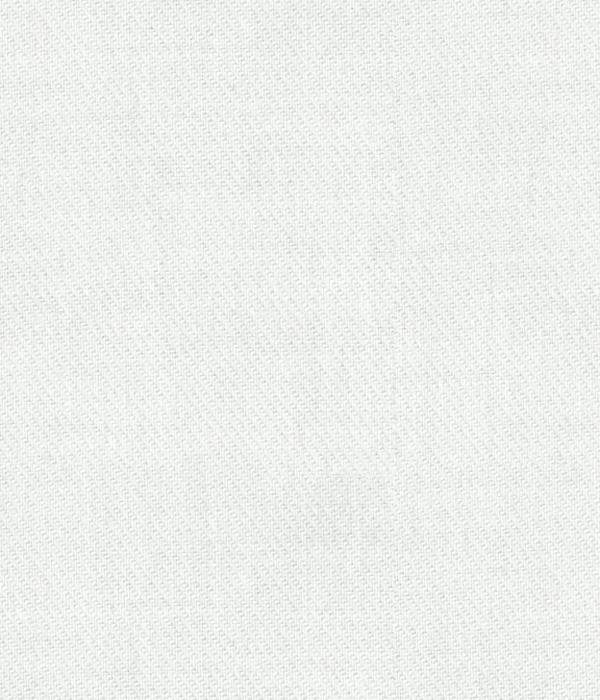 ホワイトフランネル斜めフラップポケットシャツアウター