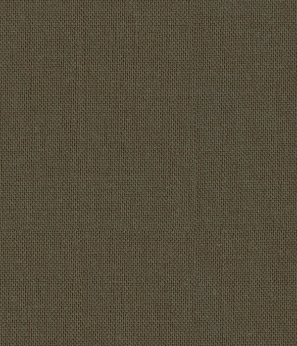 【TECH WOOL】カーキ ウール 無地 ドレスシャツ