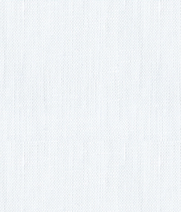 【イージーケアリネン】ホワイト リネン 無地 カプリシャツ