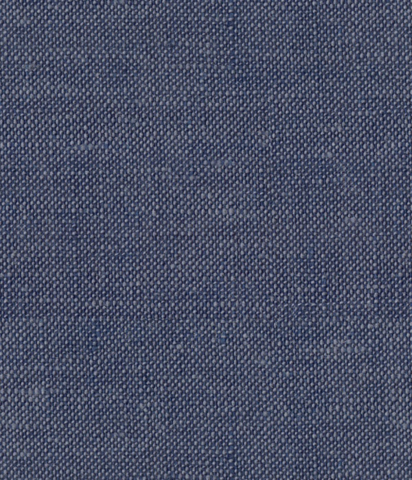 【イージーケアリネン】ネイビー リネン 無地 ドレスシャツ