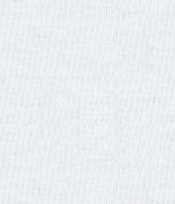 【Albini Yarn】 ホワイト スムース 無地 ドレスシャツ