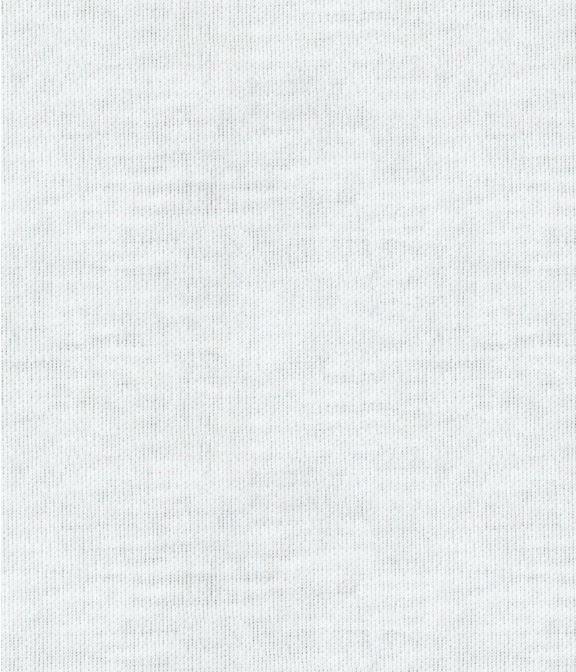 【AMERICAN SEA ISLAND COTTON】 ホワイト スムースニット 無地 ドレスシャツ（Made to Measure）