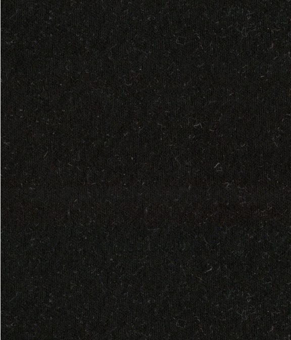 【AMERICAN SEA ISLAND COTTON】 ブラック スムースニット 無地 ドレスシャツ（Made to Measure）