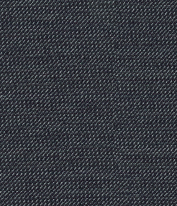 【SOLOTEX】インディゴ ニット 無地 ドレスシャツ