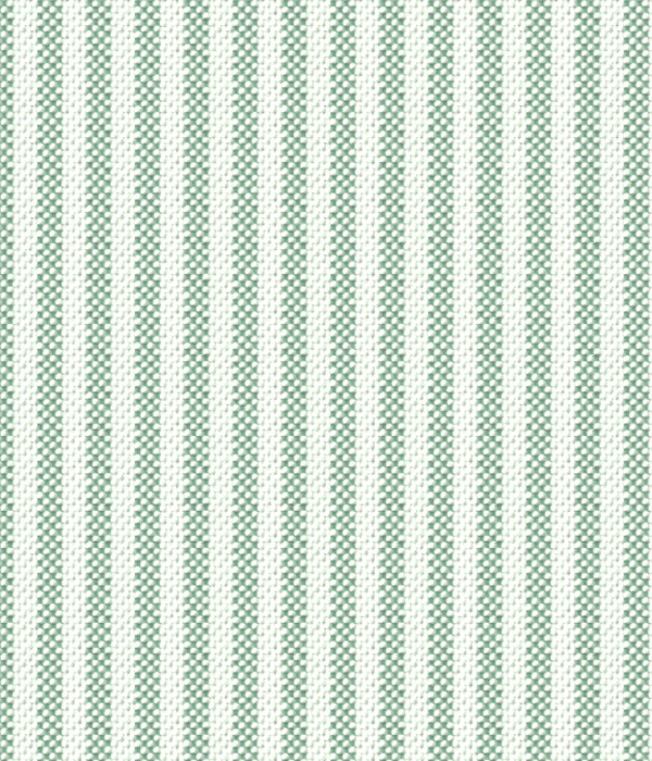 【THE STATES MADE】 グリーンオックスストライプ斜めフラップポケットシャツアウター