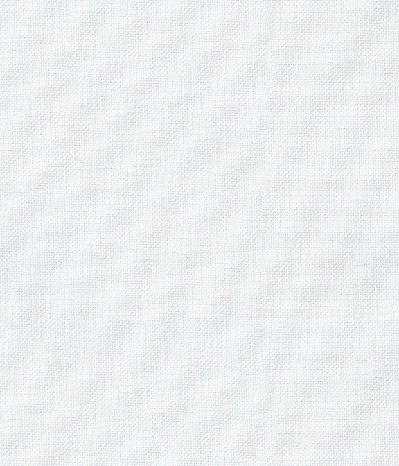 【COOLMAX】形態安定 ホワイト ピンオックス 無地 ドレスシャツ