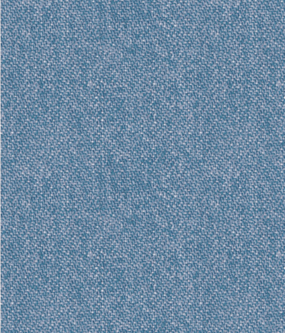 【製品洗い加工】ブルー インディゴ 8オンスデニム ドレスシャツ（Easy Order/長袖）