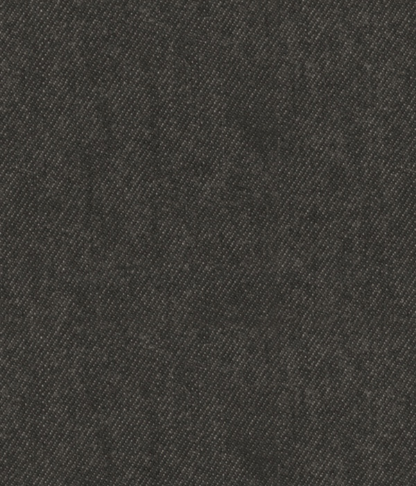 ウォッシュブラックデニム斜めフラップポケットシャツアウター