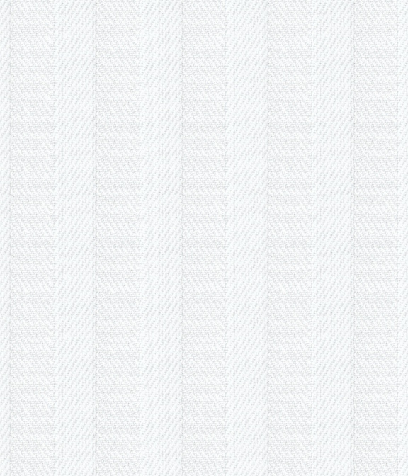 【CANCLINI】ホワイト ドビー ストライプ ドレスシャツ