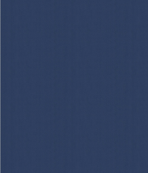 【CANCLINI】ネイビー ブロード 無地 ドレスシャツ