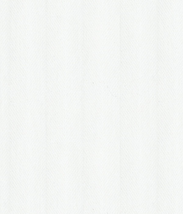 【CANCLINI】ホワイト ヘリンボーン ドレスシャツ