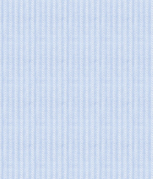 【CANCLINI】サックス ドビー ストライプ ドレスシャツ
