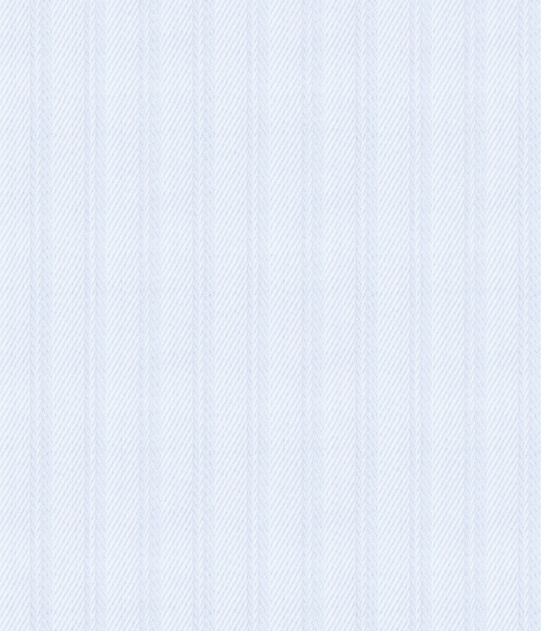 【CANCLINI】200/3 サックス ドビー ストライプ ドレスシャツ