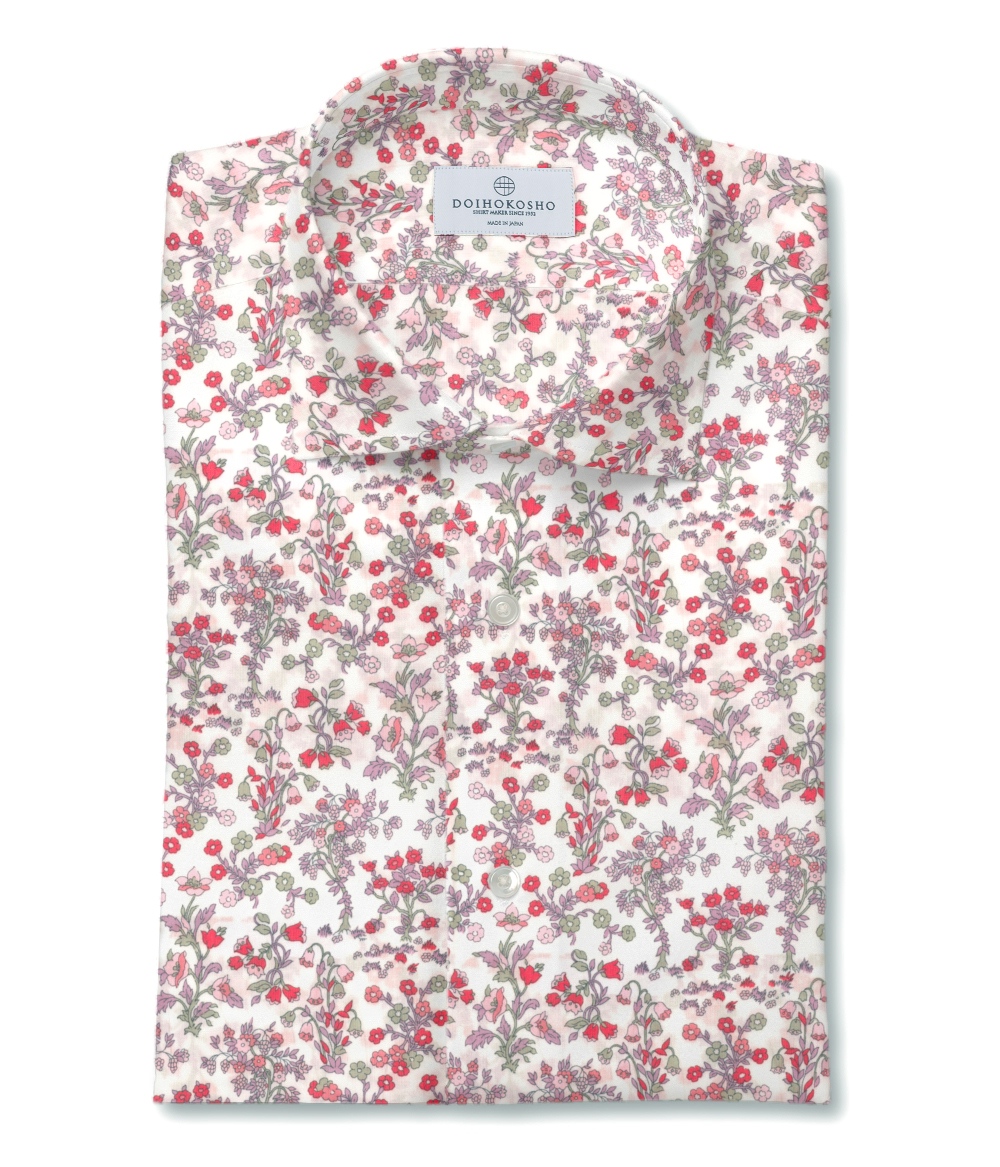 Liberty 土井縫工所オンラインショップ カスタムオーダーシャツ通販