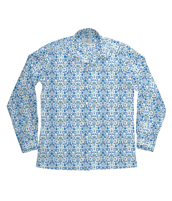 れもん　オーダー LOWELL - COTTON OVERSIZE PULLOVER SHIRT – HARUNOBUMURATA