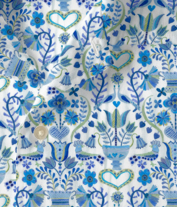 れもん　オーダー LOWELL - COTTON OVERSIZE PULLOVER SHIRT – HARUNOBUMURATA