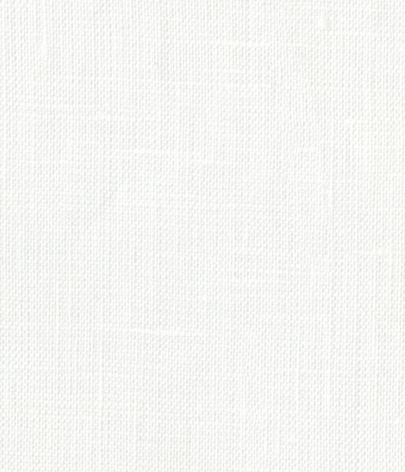 【Herdmans Linen】ホワイト リネン 無地 ドレスシャツ
