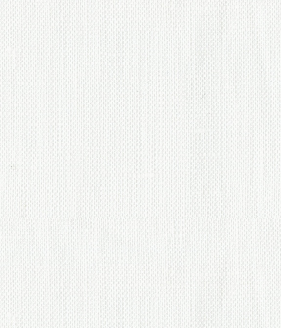 【Herdmans Linen】ホワイト リネン 無地 ドレスシャツ