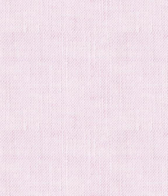 【Herdmans Linen】ピンク リネン 無地 カプリシャツ