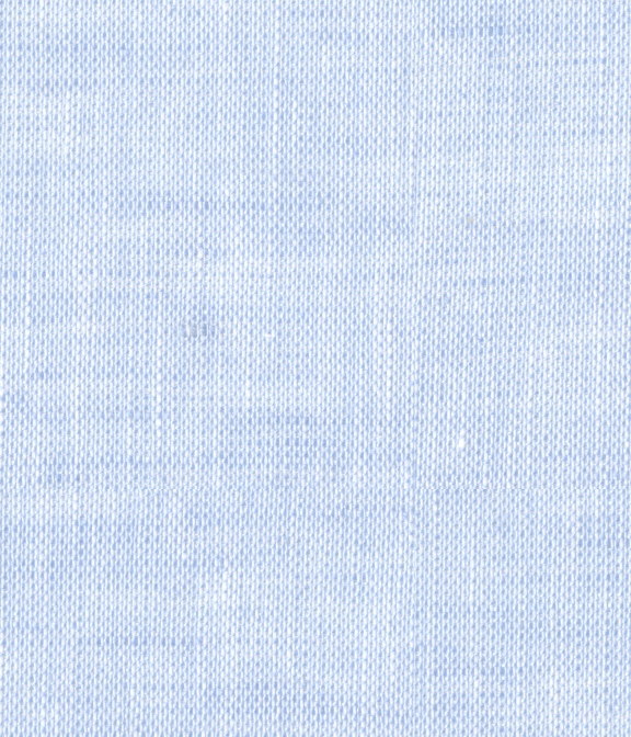 【Herdmans Linen】サックス リネン 無地 ドレスシャツ