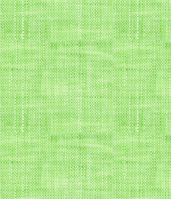【Herdmans Linen】グリーン リネン 無地 カプリシャツ