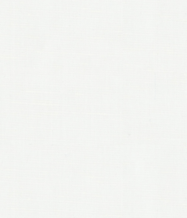 【Herdmans Linen】ホワイト 綿麻 無地 カプリシャツ