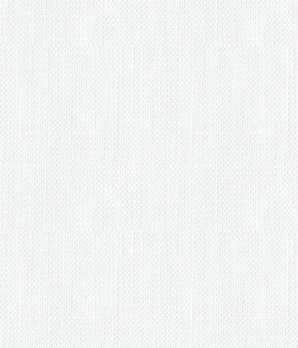 【Herdmans Linen】ホワイト リネン 無地 ドレスシャツ