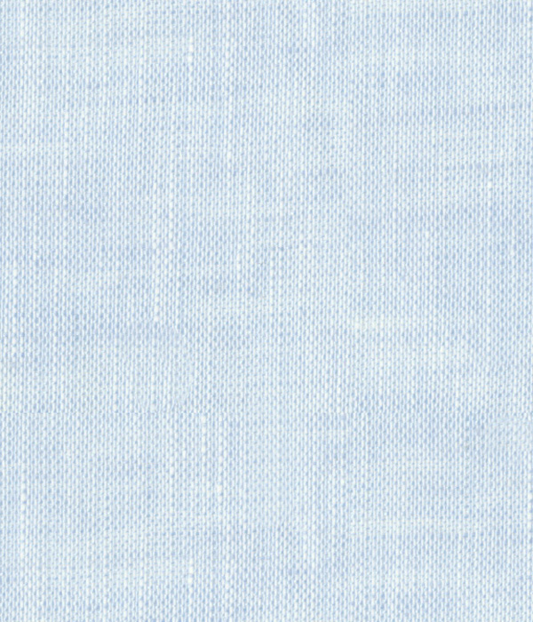 【Herdmans Linen】サックス リネン 無地 カプリシャツ