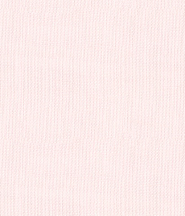 【Herdmans Linen】ピンク リネン 無地 カプリシャツ