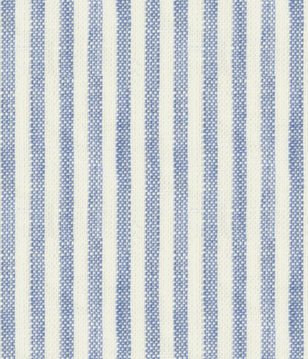 【Herdmans Linen】サックス リネン ストライプ カプリシャツ