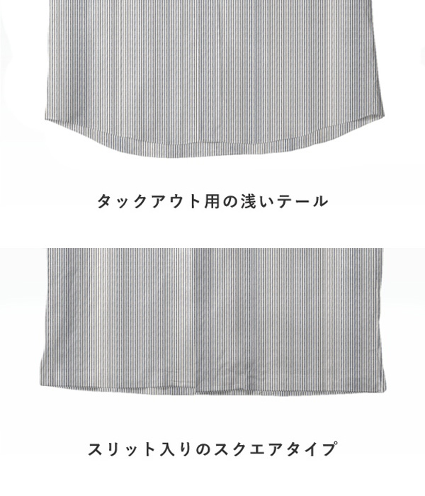 【Herdmans Linen】ブラック リネン ストライプ オープンカラーシャツ