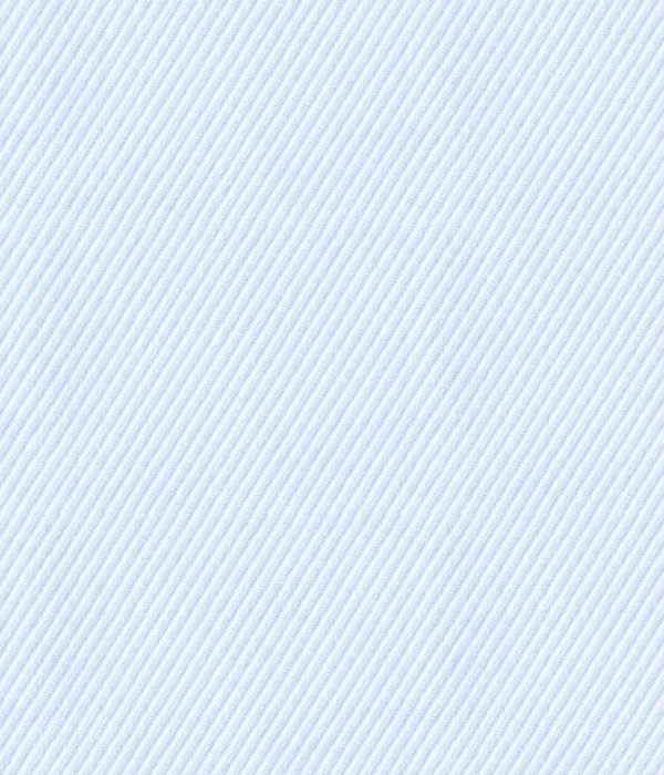 【Royal Caribbean SILVER】100/2 サックス ツイル 無地 シャツ