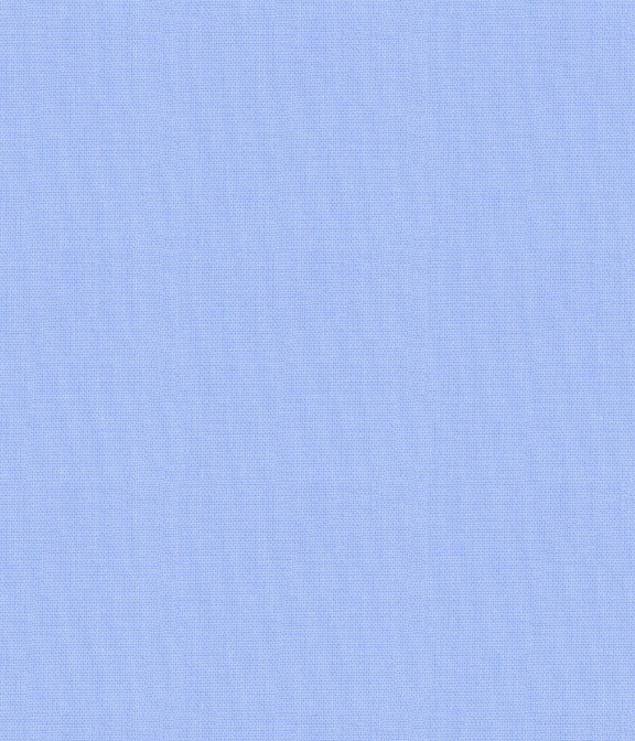 【AMERICAN SEA ISLAND COTTON】ブルー ブロード 無地 ドレスシャツ（Made to Measure）