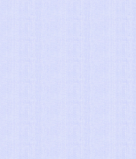 【AMERICAN SEA ISLAND COTTON】 サックス ツイル 無地 ドレスシャツ