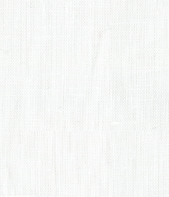 【ALBINI Linen】ホワイト リネン 無地 ドレスシャツ