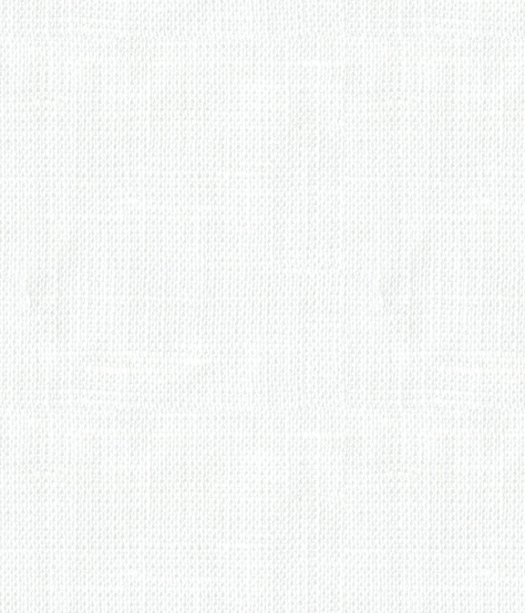 【ALBINI Linen】ホワイト リネン 無地 カプリシャツ