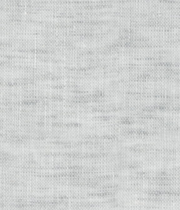 【ALBINI Linen】グレー リネン 無地 カプリシャツ