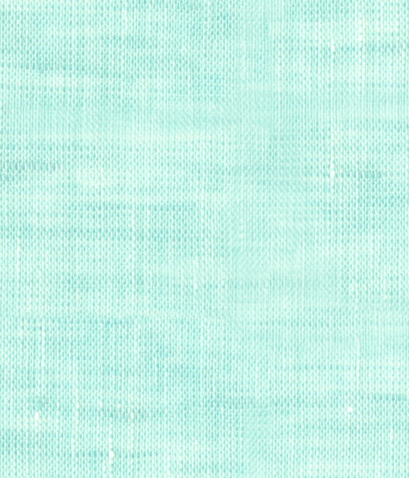 【ALBINI Linen】グリーン リネン 無地 カプリシャツ