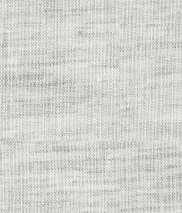 【ALBINI Linen】グレー リネン 無地 カプリシャツ